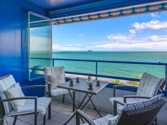 Apartment for 4 people, with terrace in Malaga
