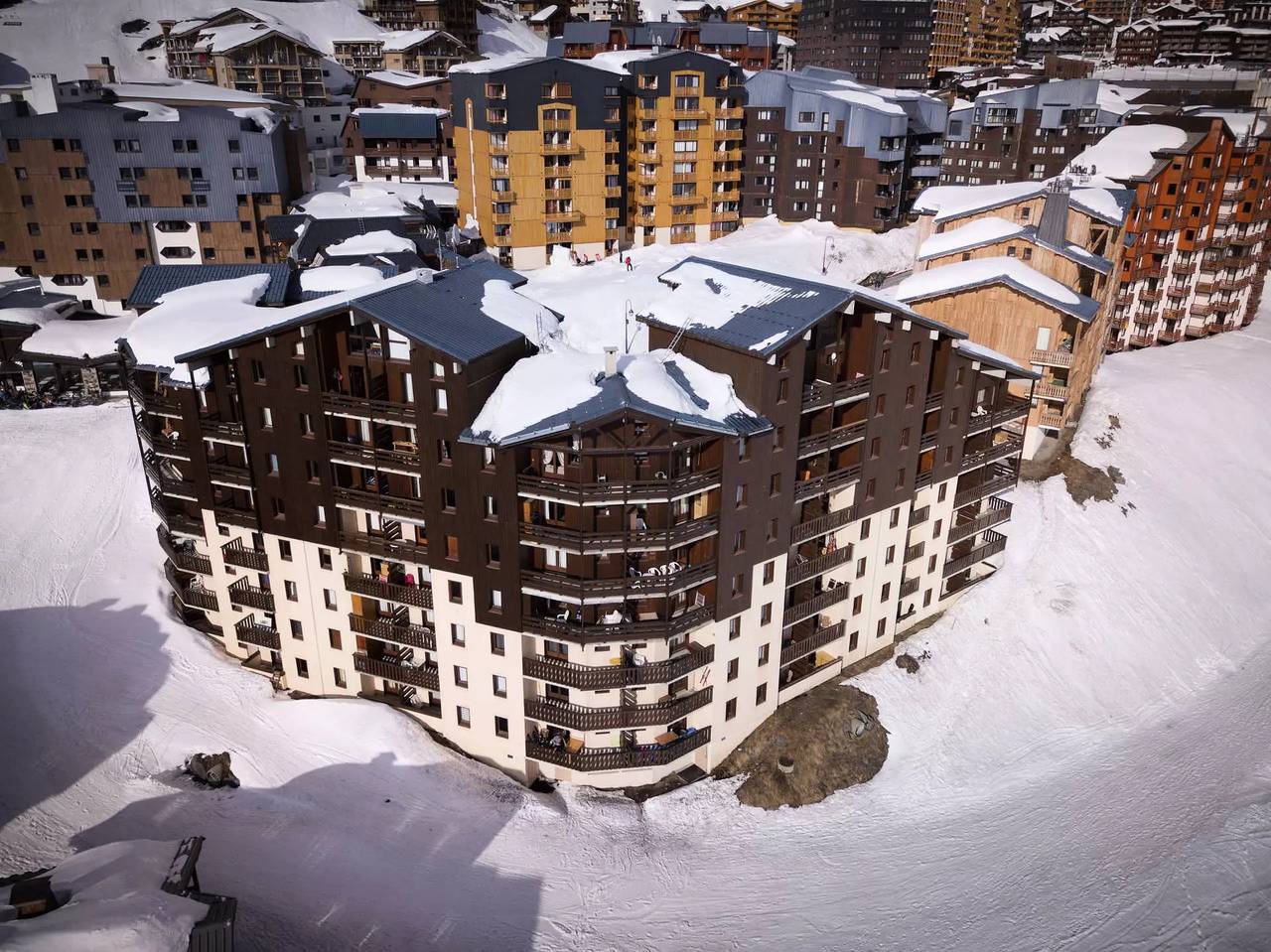 Chalet for 6 People in Les Belleville, Vanoise National Park