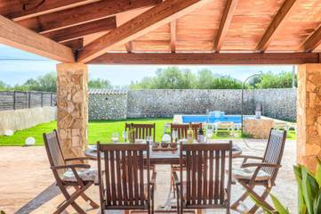 Villa in Pollença, Serra de Tramuntana für 6 