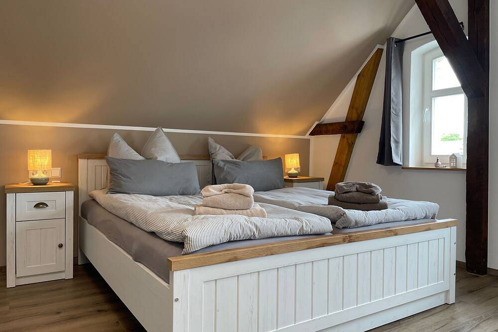 Ganze Wohnung, Charmantes Refugium - Haus Wally in Bärwalder See, Boxberg (Oberlausitz)