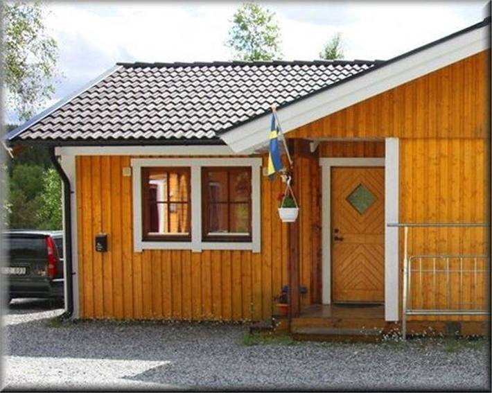 Hus för 2 Personer, med Terass och Bastu i Funäsfjällen