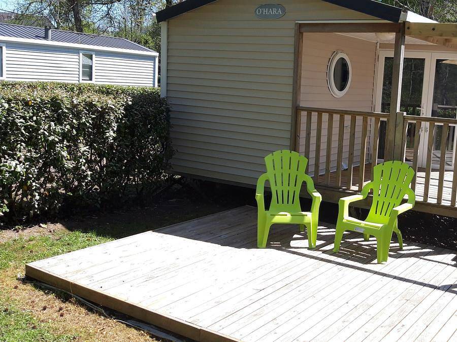Camping Baretous Pyrénées  - Mobilhome 4 personnes - Classic 2 chambres in Aramits, Béarn