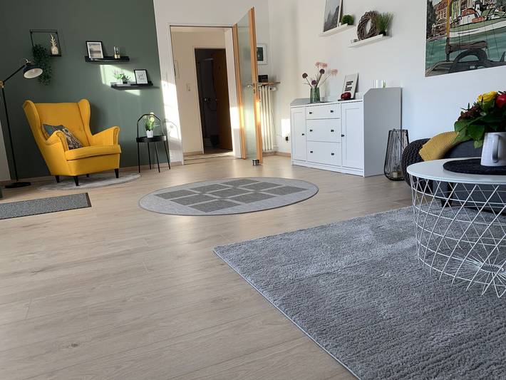 Ferienwohnung für 4 Personen, mit Garten und Terrasse in Emden - 4