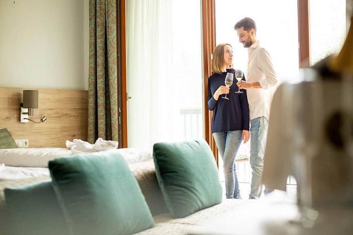 Doppelzimmer Kaiserlinde 32-36m² - Hotel Mönichwalderhof in Gemeinde Waldbach-Mönichwald, Steirerland
