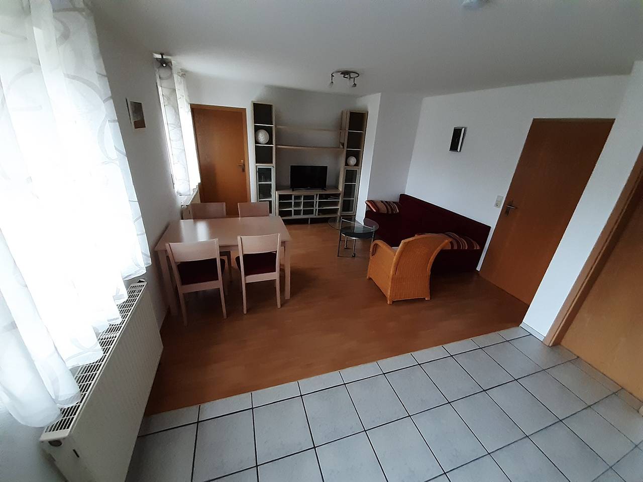 Ganze Wohnung, Apartment 'Rauscher' mit privater Terrasse und Wlan in Münsingen, Neckar-Alb
