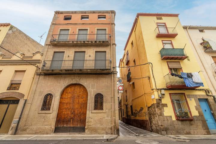 Hel lejlighed, Apartment 'Àtic 1' with Private Terrace, Wi-Fi and Air Conditioning in Balaguer, Noguera