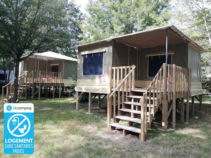 Tente pour 3 personnes en Indre-et-Loire