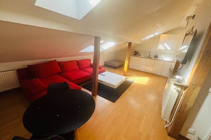 Location de vacances pour 2 personnes, avec jardin à Mulhouse