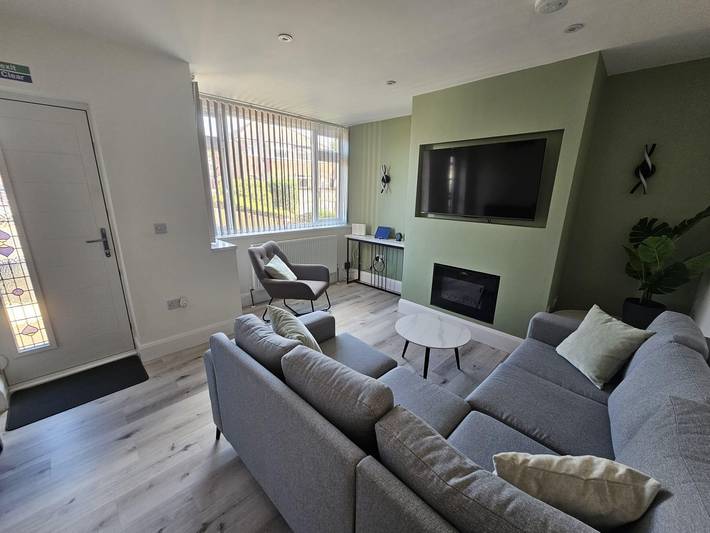 House - Sleeps 4 - Parking - Garden - City Centre in Leeds, Yorkshire del Oeste