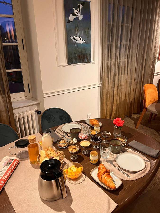 Chambre d’hôte pour 5 personnes, avec jardin et vue dans le Finistère - 2