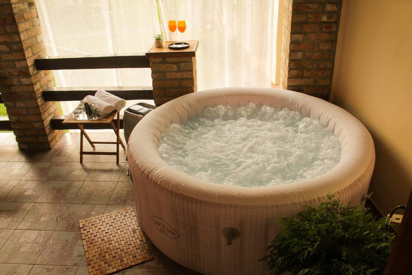 Ferienhaus für 6 Personen mit Garten in Vukovar-Srijem