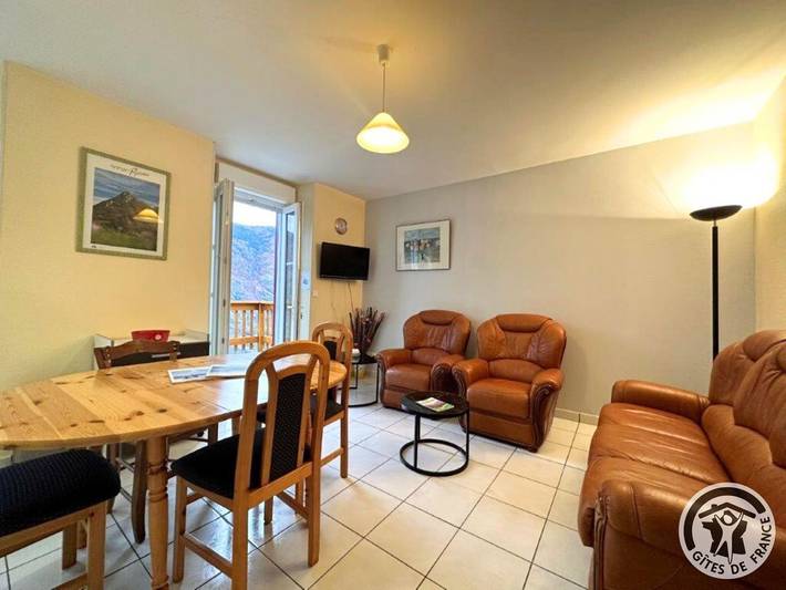 Gîte pour 5 personnes, avec balcon dans Chioula - 3