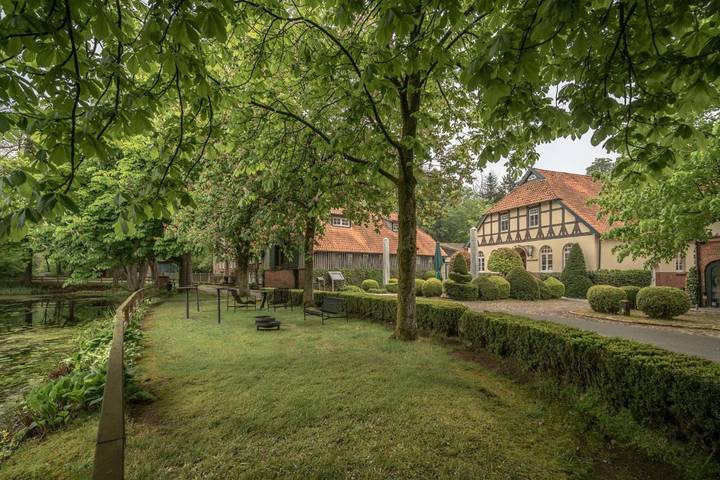 Hotel für 2 Personen, mit Terrasse und Garten sowie Seeblick und Ausblick in Landkreis Rotenburg (Wümme) - 2