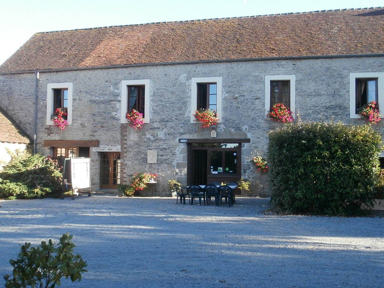 Chambres d'hôtes conviviales dans une ferme équestre - Andalou in La Chapelle-près-Sées, Parc naturel régional Normandie-Maine