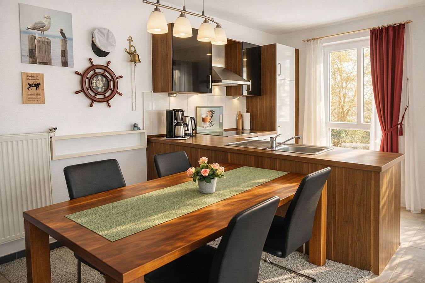 Ganze Wohnung, Komfortwohnung - direkt am Sandstrand mit Sauna, Whirlbadewanne und Balkon in Schillig Strand, Wangerland