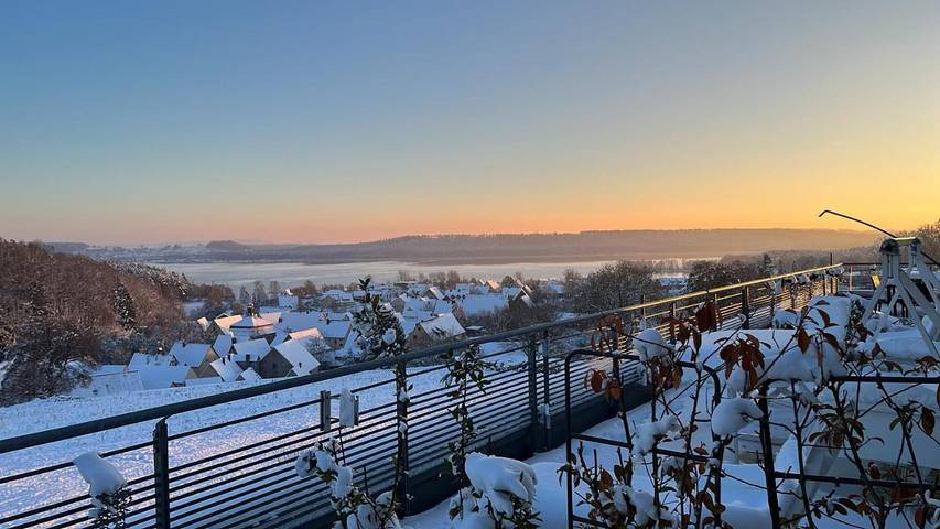 Ferienwohnung für 6 Personen, mit Garten und Seeblick sowie Ausblick in Fränkisches Seenland - 3