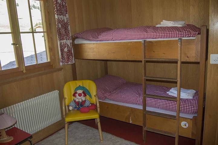 Das Chalet befindet sich mitten im Ski- und Wandergebiet von Adelboden. in Adelboden, Frutigen - Lenk - Adelboden