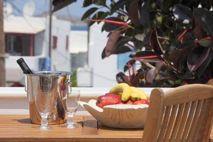 Maison d’hôte pour 2 personnes, avec jardin dans Náoussa - 3