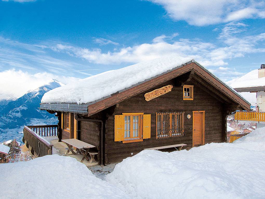 Vakantiehuis voor 8 personen met balkon in Nendaz, Walliser Alpen