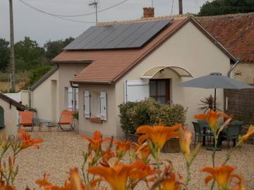 Gîte pour 2 personnes, avec jardin et terrasse dans Centre-Val de Loire