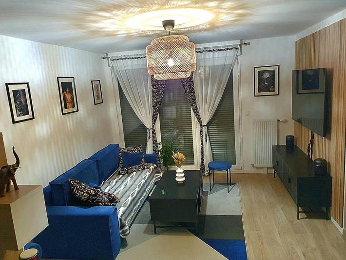 Gîte pour 2 personnes, avec jardin et vue à Montfermeil - 3