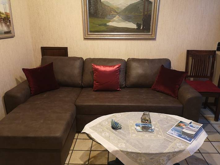 Ganze Ferienwohnung, "Apartment am Deich" (Dz und Fewos) - Ferienwohnung "Friese" (45 qm) - Friesenhörn 1 in Horumersiel, Wangerland