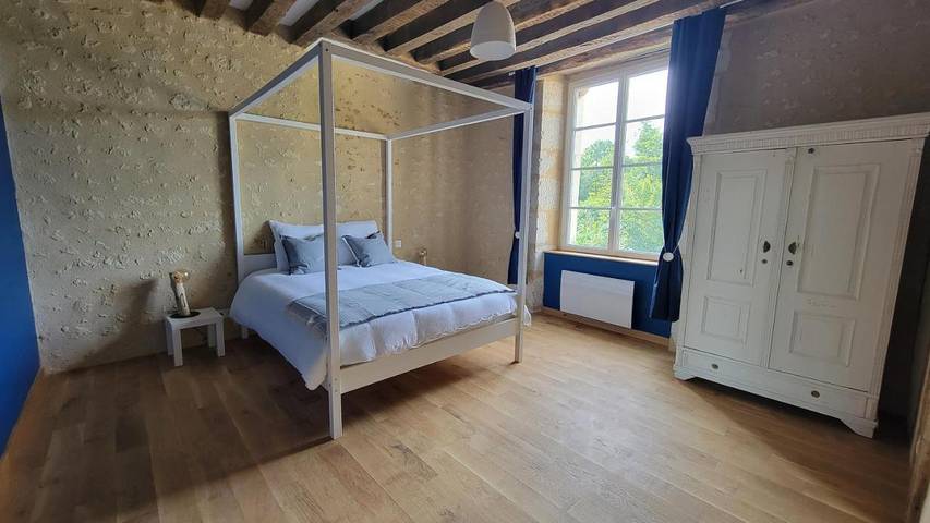 Gîte pour 2 personnes, avec jacuzzi ainsi que jardin et sauna, animaux acceptés dans Rémalard-en-Perche - 3