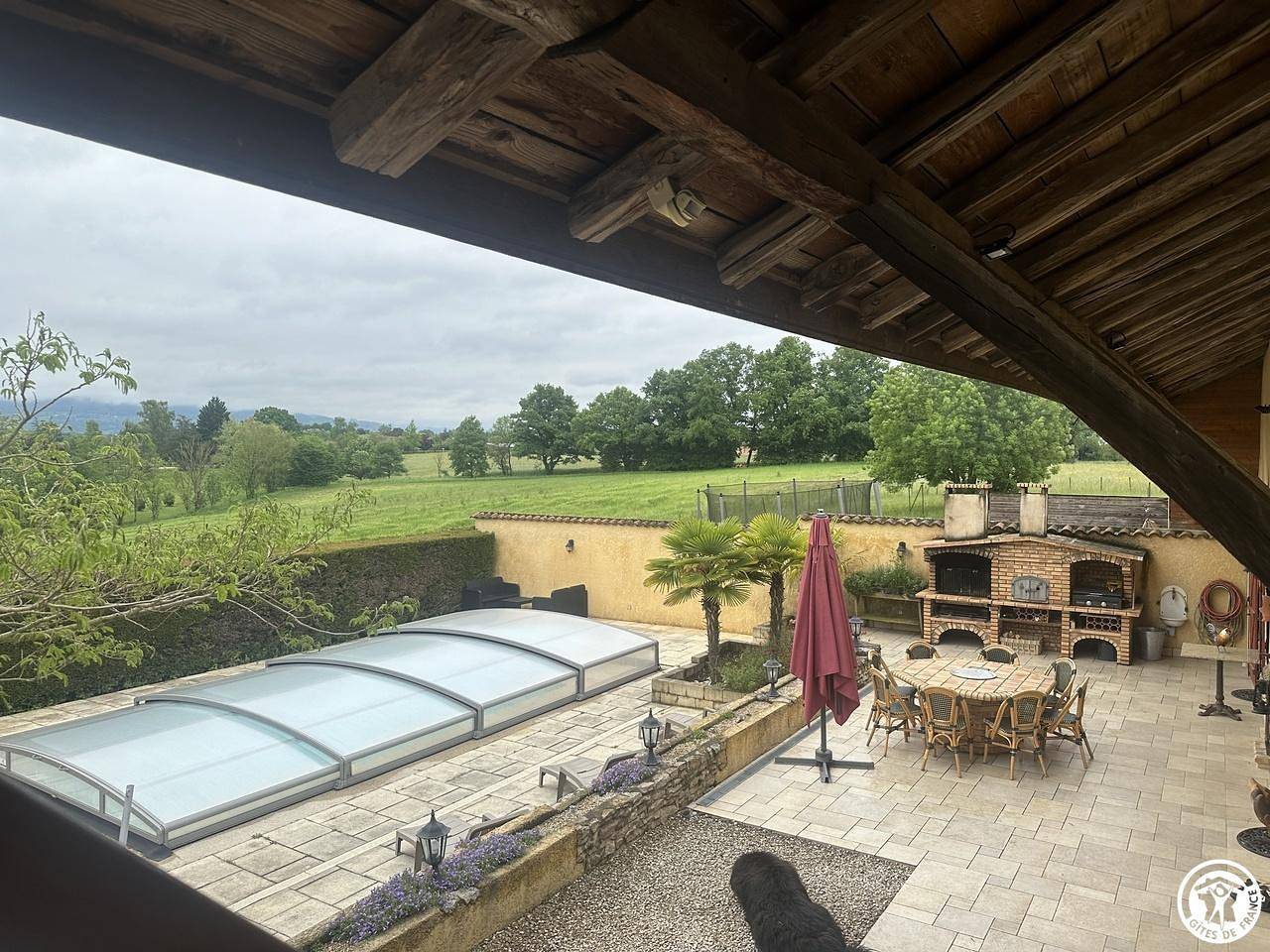 Ain Amour de Bresse in Domsure, Bourg-en-Bresse en omgeving