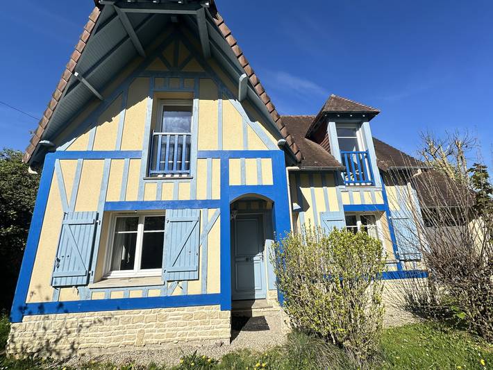 Location de vacances pour 8 personnes, avec terrasse à Villers-sur-Mer - 2