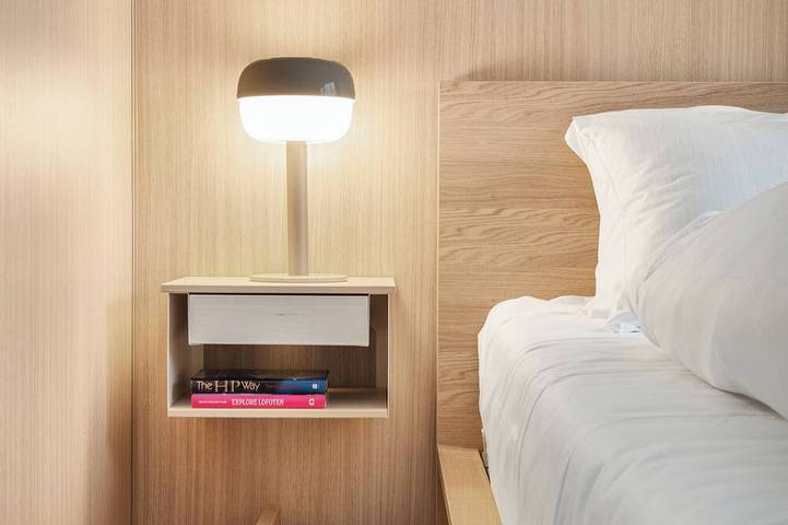 Ferienhaus für 6 Personen, mit Garten und Whirlpool in Vågan - 4