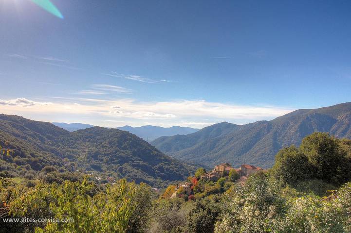 Maison Piazza 1 in Sainte-Lucie-de-Tallano, Parc naturel régional de Corse