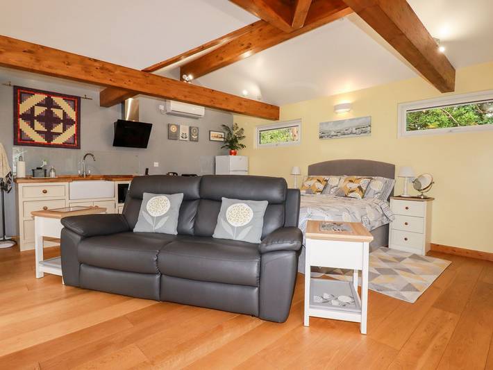 Brambleside Lodge in Cornwall