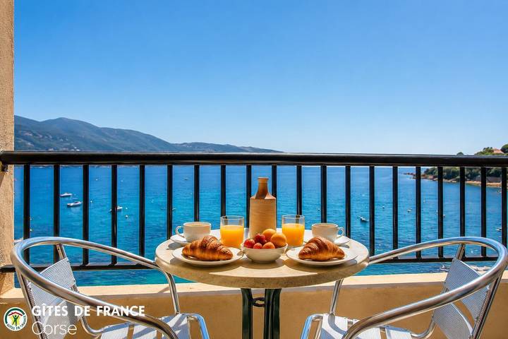 Gîte für 2 Personen, mit Ausblick und Terrasse auf Korsika - 2