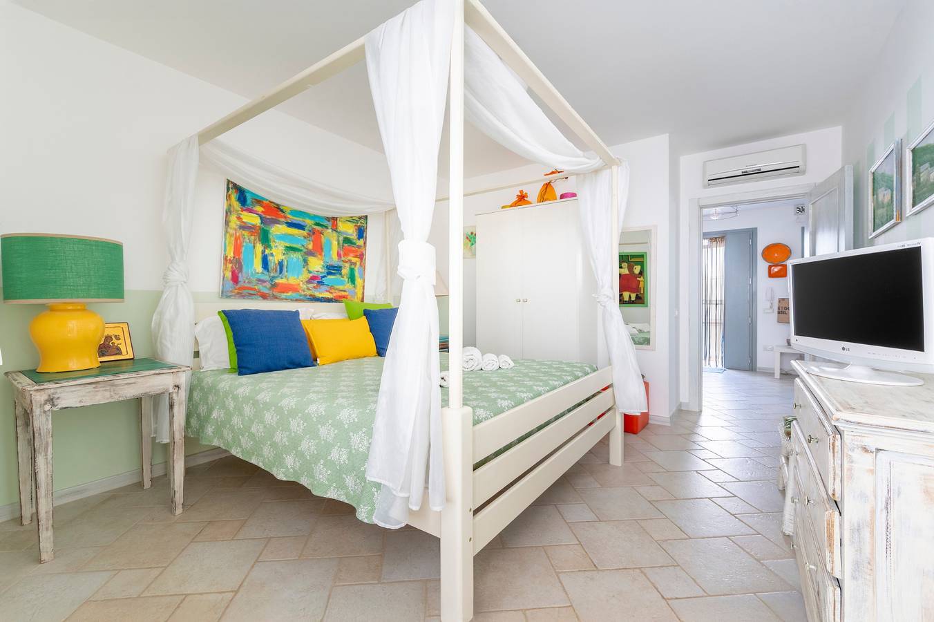 Ferienhaus 'Le Terrazze Otranto 2' mit Gemeinschaftsterrasse, Wi-Fi und Klimaanlage in Otranto, Otranto und Umgebung