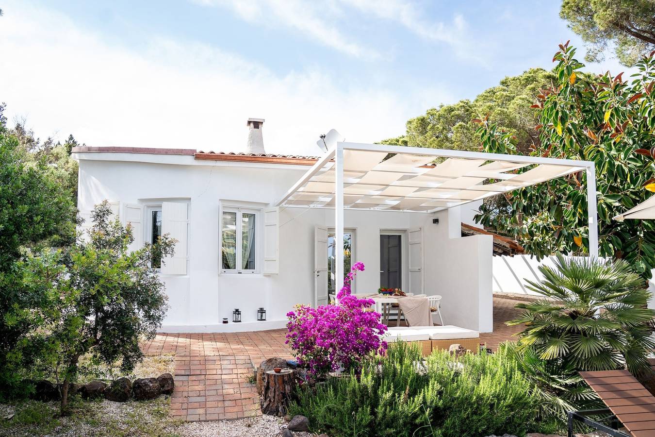 Villa Sa Vardia in Sas Linnas Siccas, Orosei