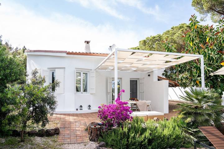 Vacation house for 6 people, with yard and terrace - 1