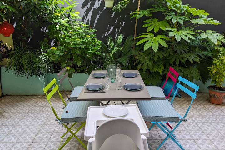 Ferienwohnung für 3 Personen, mit Terrasse - 1