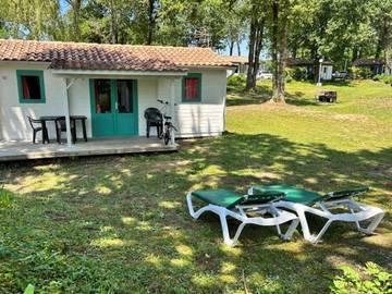 Chalet voor 4 Personen in Saint-Paul-lès-Dax, Dax en omgeving, Afbeelding 1