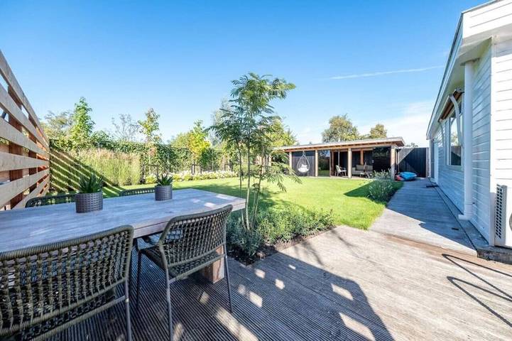Vakantieappartement voor 6 personen, met balkon en tuin in Vinkeveen