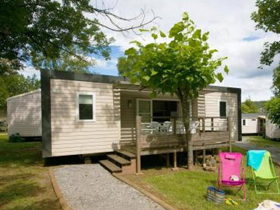 Camping Bel Air - Mobilheim 5 personen - Diamond in Berrias-et-Casteljau, Cevennen