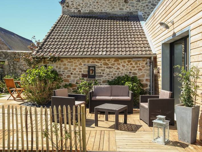 Gîte pour 4 personnes, avec jardin, animaux acceptés dans Bricquebec En Contentin - 4