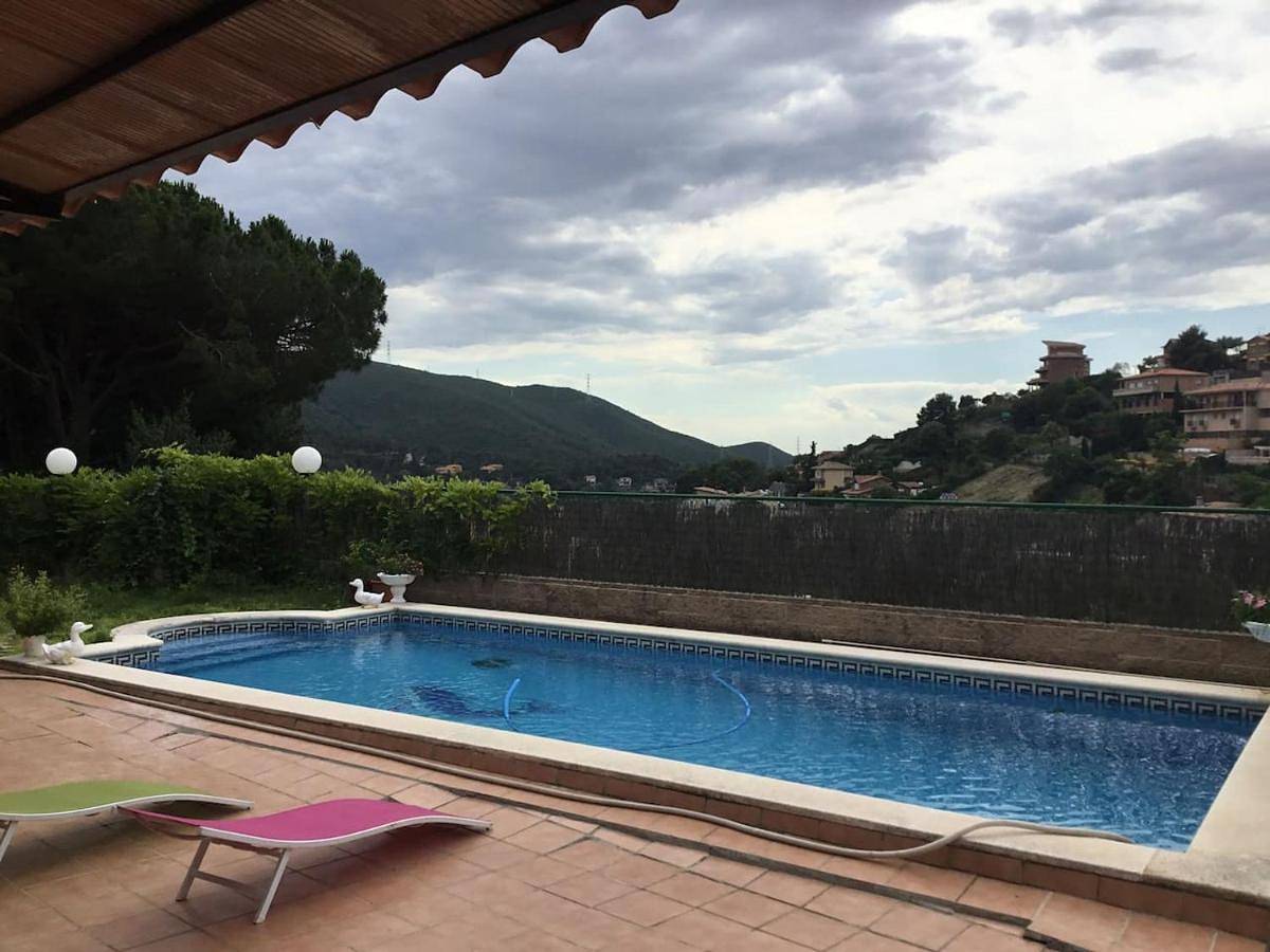 Three-Bedroom Villa in San Fausto de Campcentellas, Costa del Maresme