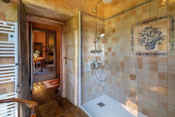 Schloss für 2 Personen, mit Garten in Frankreich - 3