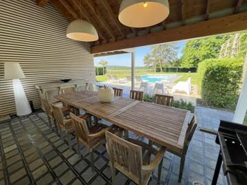 Maison De Vacances pour 8 Personnes dans Han-sur-Lesse, Rochefort (Wallonie), Photo 3