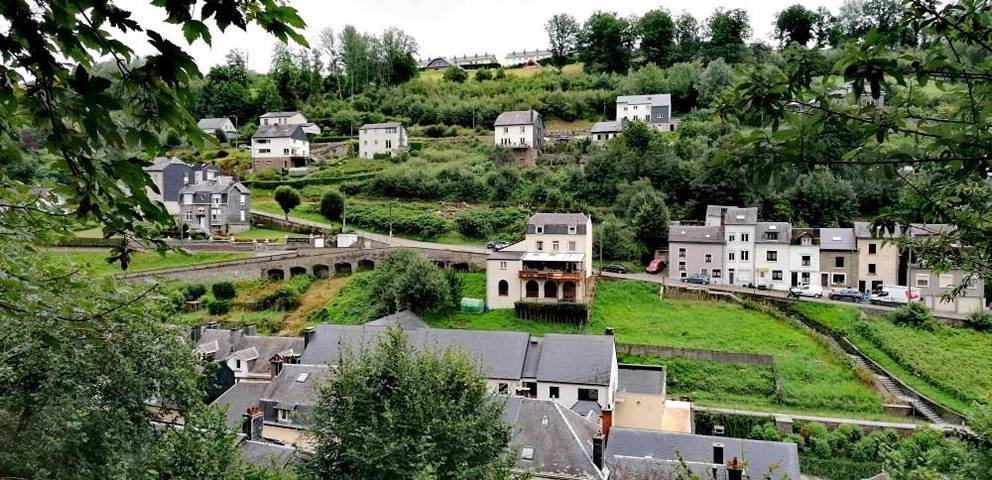 Chambre d’hôte pour 2 personnes, avec terrasse et vue à Bouillon - 2