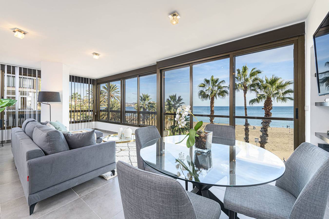 Appartamento intero, Mediterraneo in Playa de la Malagueta, Malaga