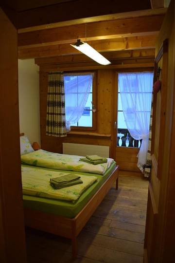 Chambre d’hôte pour 3 personnes, avec jardin ainsi que vue sur le lac et vue à Davos