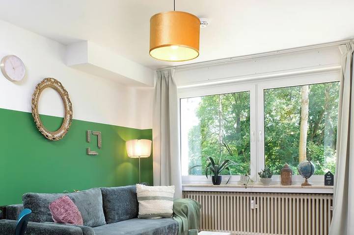 Ganze Wohnung, Daines Oase, ruhig, Tiefgarage, Terrasse, nahe Düsseldorf in Alt-Erkrath, Erkrath