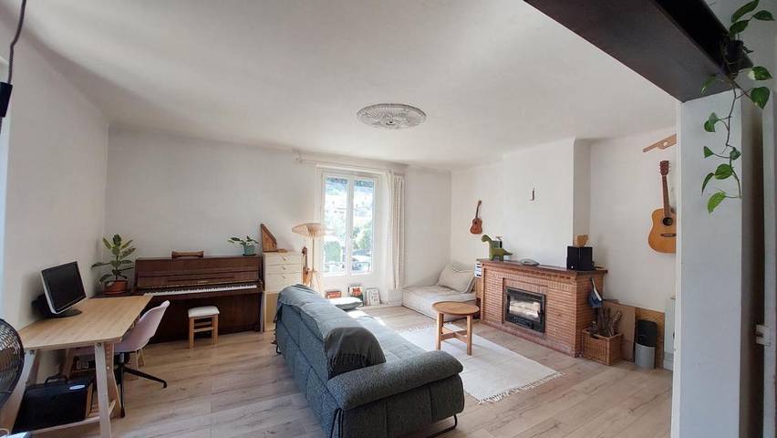 Appartement de vacances pour 4 personnes, avec Terrasse et Vue