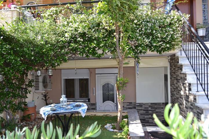 Ferienhaus für 5 Personen, mit Balkon und Garten, mit Haustier - 1